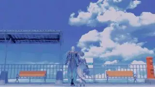 【MMD 原神 | Genshin Impact】【Neuvifuri】 - Dive to Blue