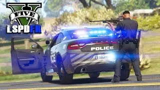 Sniper - Downtown | GTA 5 LSPDFR 0.4.3 Ep #633