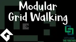 Modular Grid Walking System - GameMaker Studio 2