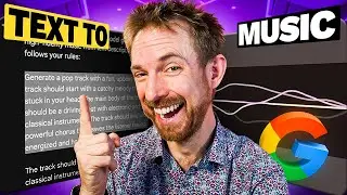 Create Musical Masterpieces from Text! | Best Way to Use Google Bard + MusicLM