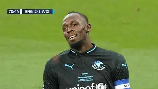 How Good is Usain BOLT in Football