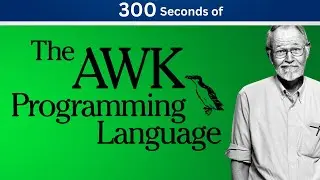 AWK in 300 Seconds