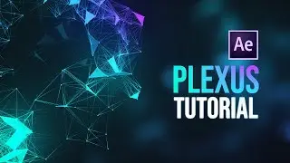 Create Plexus Network Background - After Effects Tutorial