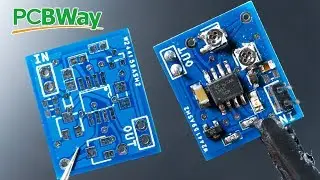 How to make professional SMD PCB for $5 | PCBWay