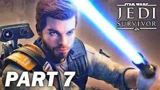I'm coming for Dagan! Star Wars Jedi Survivor LIVE! Playthrough Part 7!
