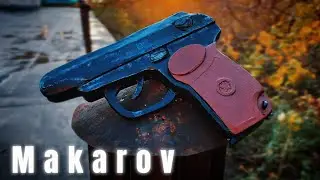 Как сделать Пистолет Макарова из картона? | ПМ из картона😎 DIY