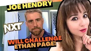 Joe Hendry Will Challenge Ethan Page At WWE NXT No Mercy! (8/20/24) w/ Denise & Chinedu