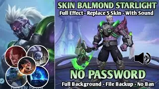 Script Skin Balmond Starlight Replace 5 Skin | Full Effect | With Sound | No Password