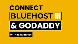 How To Connect Godaddy Domain To Bluehost Hosting 2024 | Godaddy And Bluehost | Bluehost And Godaddy