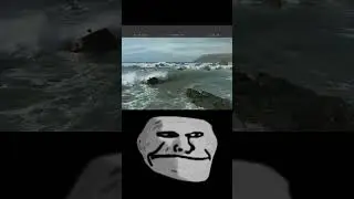 Toyota in the sea commercial troll face meme 🗿 | 