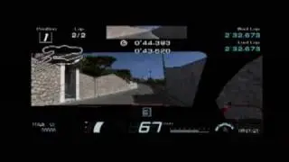 Gran Turismo PSP Gameplay video 1 - VideoGameCentral