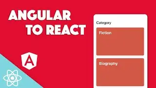 Converting a complex Angular component to React