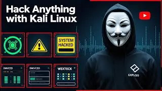 Master Kali Linux: Hack Passwords, Websites & Social Media!