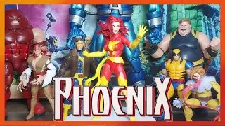 🔥🐦 Dark Phoenix Marvel Legends | Xmen Serie Retro | Review en Español | SleepingRacoon