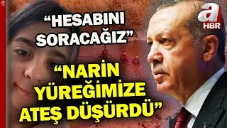 Kabine Toplantısı sona erdi! Başkan Erdoğan: Narin cinayetinin takipçisiyim  | A Haber