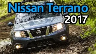 Nissan Terrano 2017. Made in Russia. Hardcore off-road!