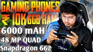 Top 5 Best Gaming Phones Under 10000 In 2021 | 6Gb RAM | Best Gaming Smartphones Under 10k In India