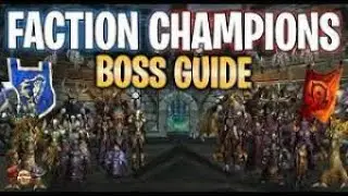 Togc 25 Faction Champion Completely And Smooth Guide - Wotlk Classic Phase 3