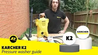 Karcher K2 Pressure Washer Demo (Karcher K Series)