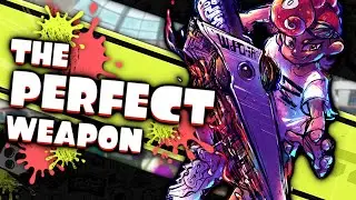 Why Splatana Stamper Is The PERFECT Weapon