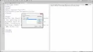 60 Second Dreamweaver Tutorial : Spell Check Your Website -HD-