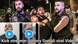 johnny somali got beaten and arrested in Seoul korea