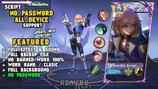 Script Skin Beatrix Starlight No Password - Full Effect Voice Mediafire Patch Terbaru