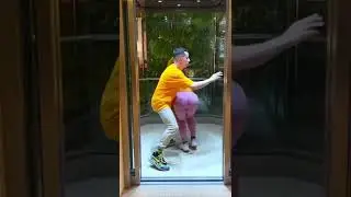 American girl big @ss prank to boy