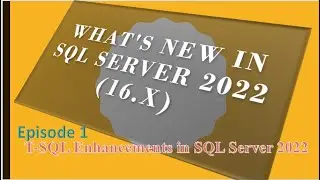 What's new feature  SQL Server 2022