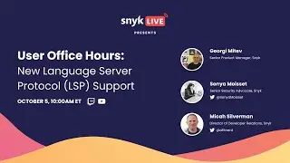 User Office Hours: New Language Server Protocol (LSP) Support