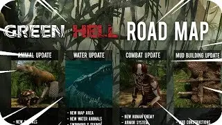 Green Hell - Roadmap Rundown! Large Updates are Coming! - Green Hell Roadmap Video