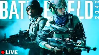 🔴LIVE - Battlefield 2042 | HUGE BATTLEFIELD 2025 PLAYTESTING NEWS TOMORROW!! | PS5 Gameplay