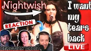 Nightwish - I Want My Tears Back - live - Reaction Radio