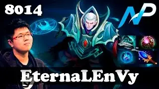 EternaLEnVy SAMA Invoker | 8014 MMR Dota 2