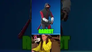 Loserfruit's RAREST Fortnite Skin Is...