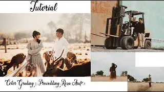 HOW TO EDIT COLOR GRADING OF REZA ARAP'S PREWEDDING PHOTOS... COOL!!! | PHOTOSHOP