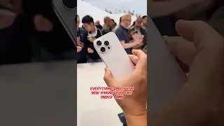 iPhone 16 & iPhone 16 Pro - What’s New😍 Don’t Buy iPhone 15‼️