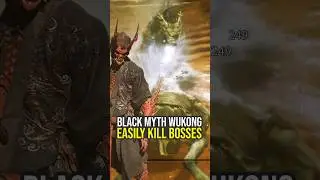 This Insane Combo Easily Defeats Bosses In Black Myth Wukong...