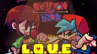 Friday Night Funkin': Skeleton Bros - L.O.V.E FULL COMBO (CANCELLED BUILD)