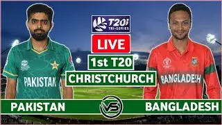 Pakistan vs Bangladesh 2022 | Tri Series | 1st T20 Match Highlights