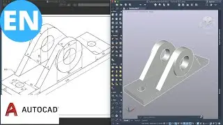 AutoCAD | 3D Tutorial for Beginners | Exercise 2