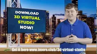 Create TV Studio Quality Video in Minutes Using Professional 3D Animated Virtual Studios