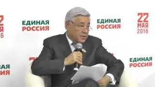 Фарид Мухаметшин о потраченных на праймериз деньгах
