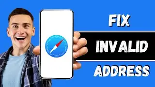 Safari Cannot Open The Page Because the Address is Invalid FIXED