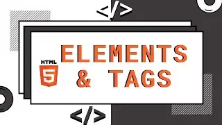 [HTML-Tutorial-3] Elements & Tags | Web development for beginners