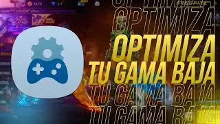 Optimiza tu Celular de GAMA BAJA para juegos cómo FREE FIRE | 2022