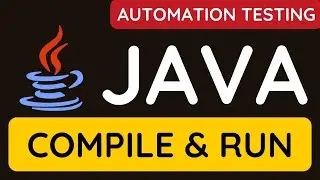 Java tutorial 2 - How to compile and run Java Code | Command Line | 2022