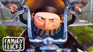 The Minions Meet Gru | Minions (2015) | Family Flicks