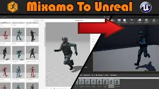 Mixamo To Unreal | Free Characters And Animations - Unreal Engine 4 Tutorial