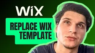 How Can I Replace Wix Template With Different One